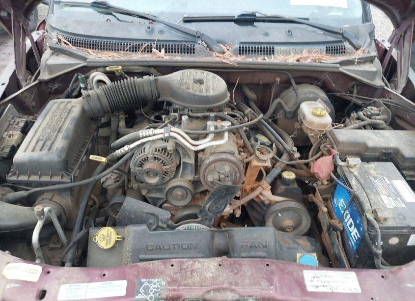 Photo 10 of 2001 Dodge Dakota SLT/SPORT (VIN 1B7GG22XX1S255292)