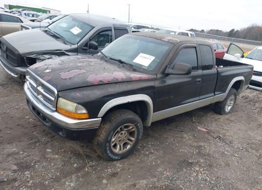 Photo 2 of 2001 Dodge Dakota SLT/SPORT (VIN 1B7GG22XX1S255292)