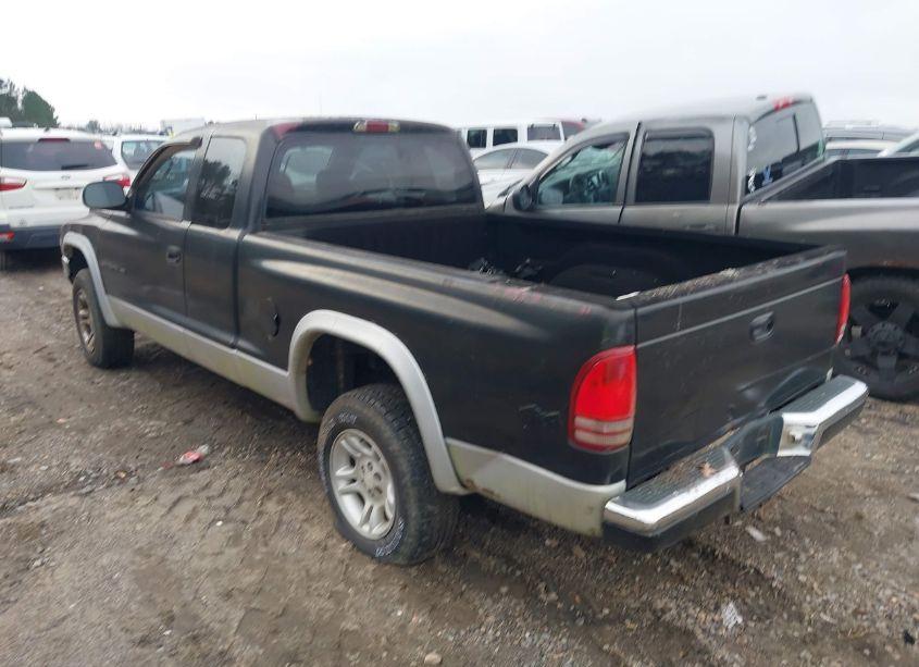 Photo 3 of 2001 Dodge Dakota SLT/SPORT (VIN 1B7GG22XX1S255292)