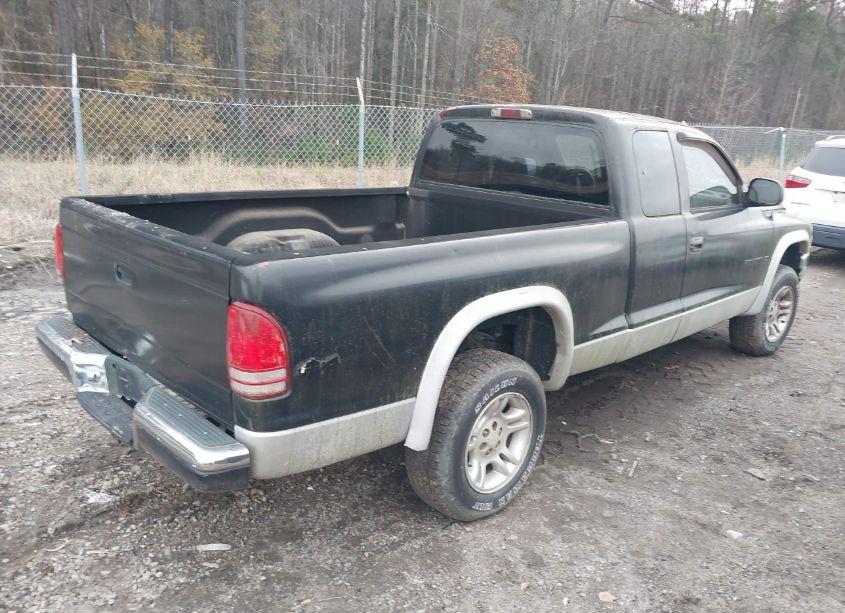Photo 4 of 2001 Dodge Dakota SLT/SPORT (VIN 1B7GG22XX1S255292)