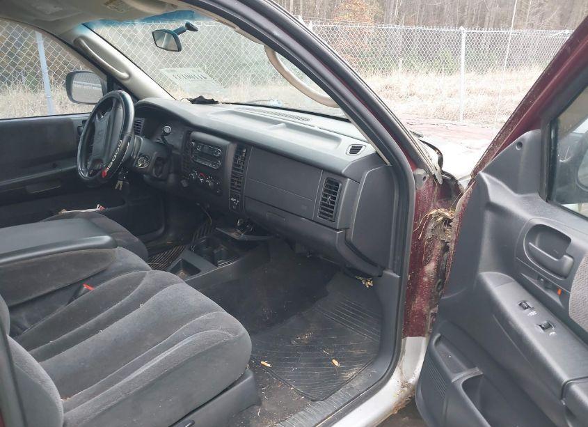 Photo 5 of 2001 Dodge Dakota SLT/SPORT (VIN 1B7GG22XX1S255292)