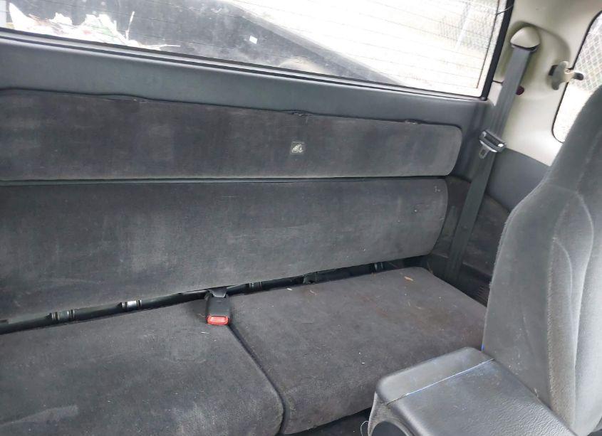 Photo 8 of 2001 Dodge Dakota SLT/SPORT (VIN 1B7GG22XX1S255292)