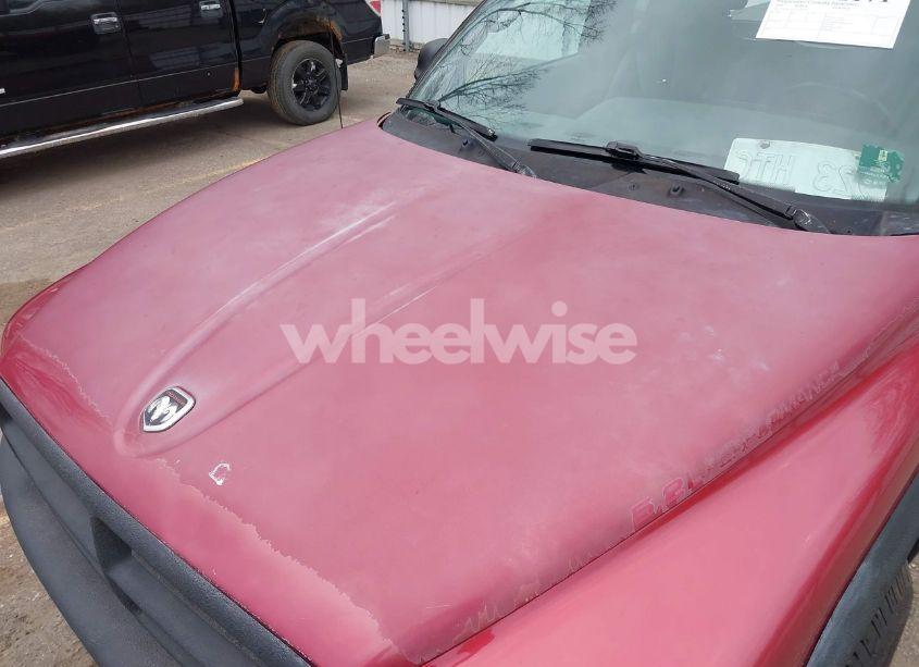 Photo 12 of 1999 Dodge Dakota SLT/SPORT (VIN 1B7GG22Y1XS260429)