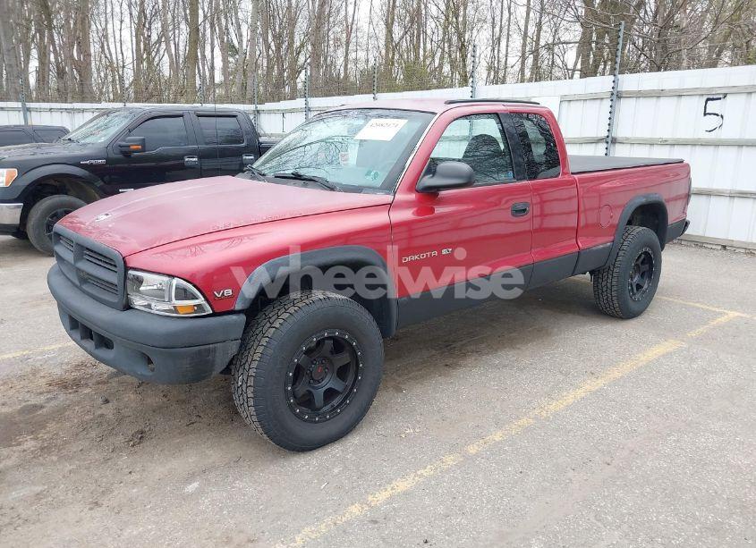 Photo 2 of 1999 Dodge Dakota SLT/SPORT (VIN 1B7GG22Y1XS260429)