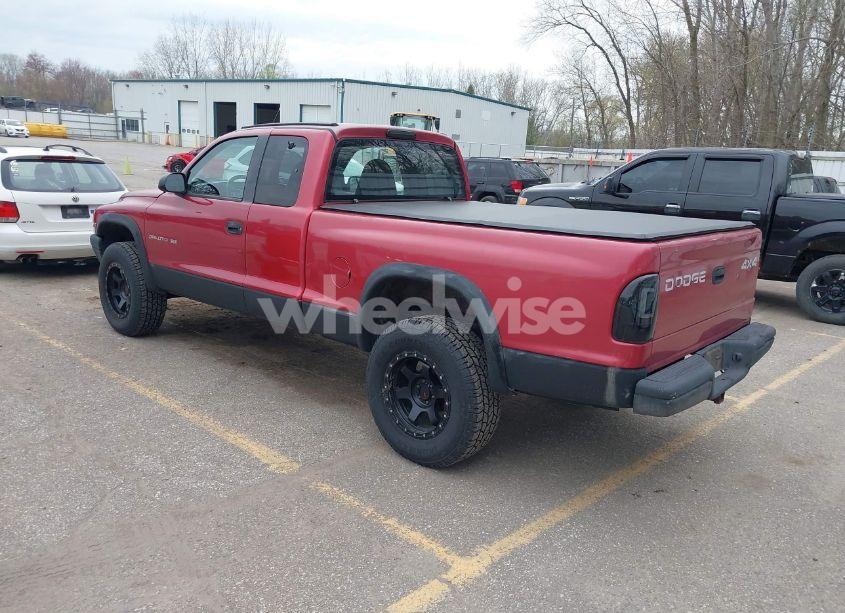 Photo 3 of 1999 Dodge Dakota SLT/SPORT (VIN 1B7GG22Y1XS260429)