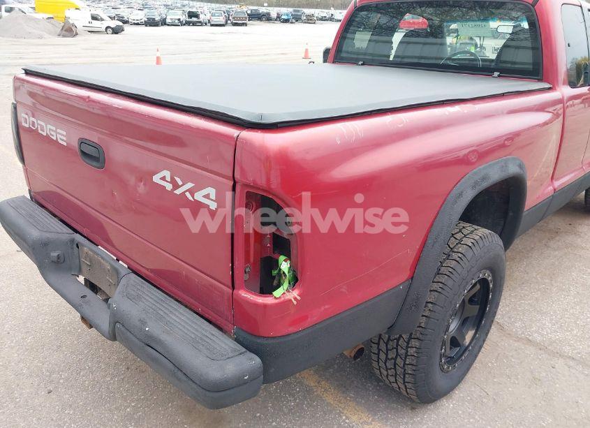 Photo 6 of 1999 Dodge Dakota SLT/SPORT (VIN 1B7GG22Y1XS260429)