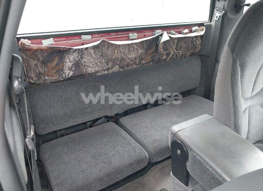 Photo 8 of 1999 Dodge Dakota SLT/SPORT (VIN 1B7GG22Y1XS260429)