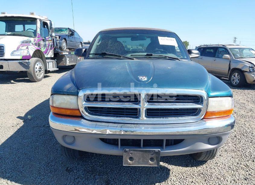Photo 12 of 1999 Dodge Dakota SLT/SPORT (VIN 1B7GG22Y2XS157214)