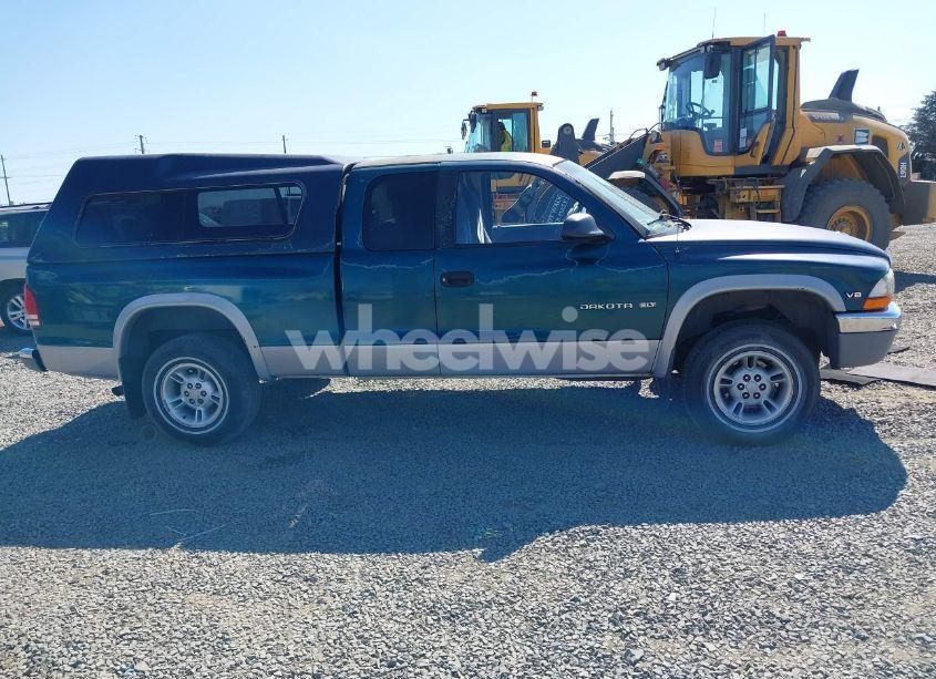 Photo 13 of 1999 Dodge Dakota SLT/SPORT (VIN 1B7GG22Y2XS157214)