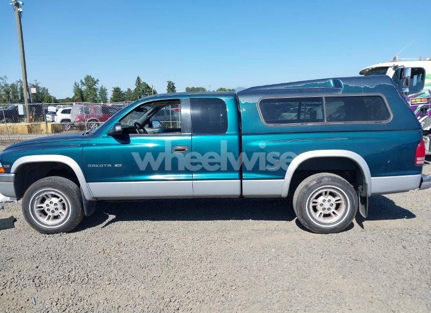 Photo 14 of 1999 Dodge Dakota SLT/SPORT (VIN 1B7GG22Y2XS157214)