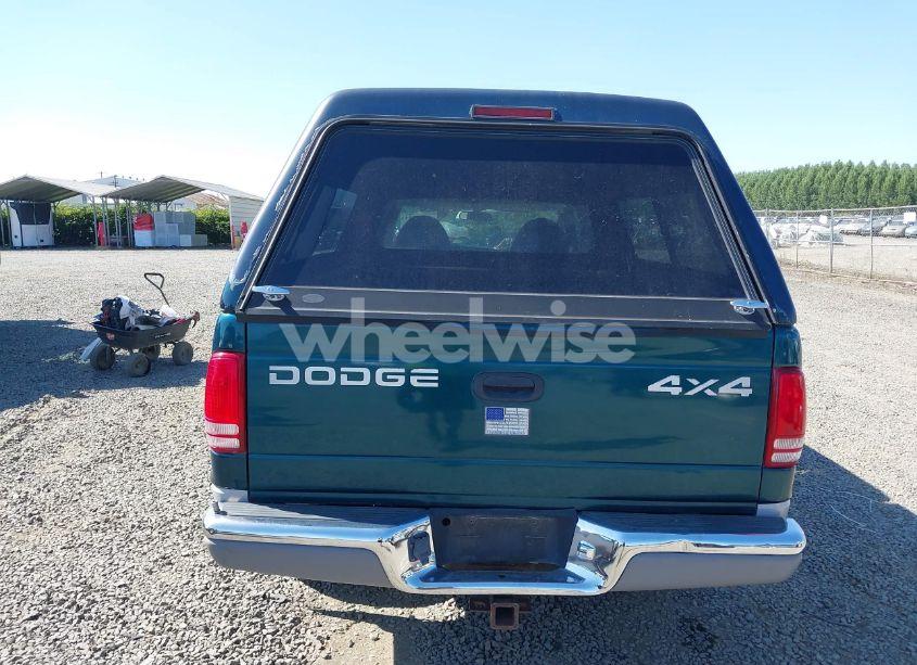 Photo 16 of 1999 Dodge Dakota SLT/SPORT (VIN 1B7GG22Y2XS157214)