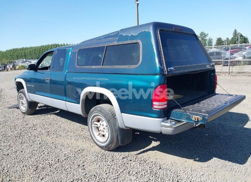 Photo 3 of 1999 Dodge Dakota SLT/SPORT (VIN 1B7GG22Y2XS157214)