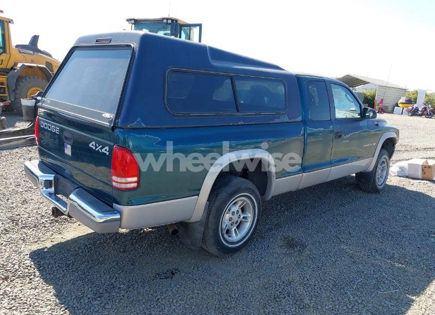 Photo 4 of 1999 Dodge Dakota SLT/SPORT (VIN 1B7GG22Y2XS157214)