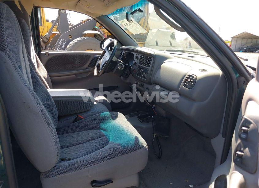 Photo 5 of 1999 Dodge Dakota SLT/SPORT (VIN 1B7GG22Y2XS157214)