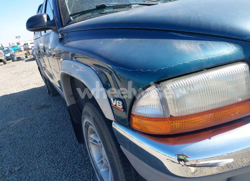 Photo 6 of 1999 Dodge Dakota SLT/SPORT (VIN 1B7GG22Y2XS157214)