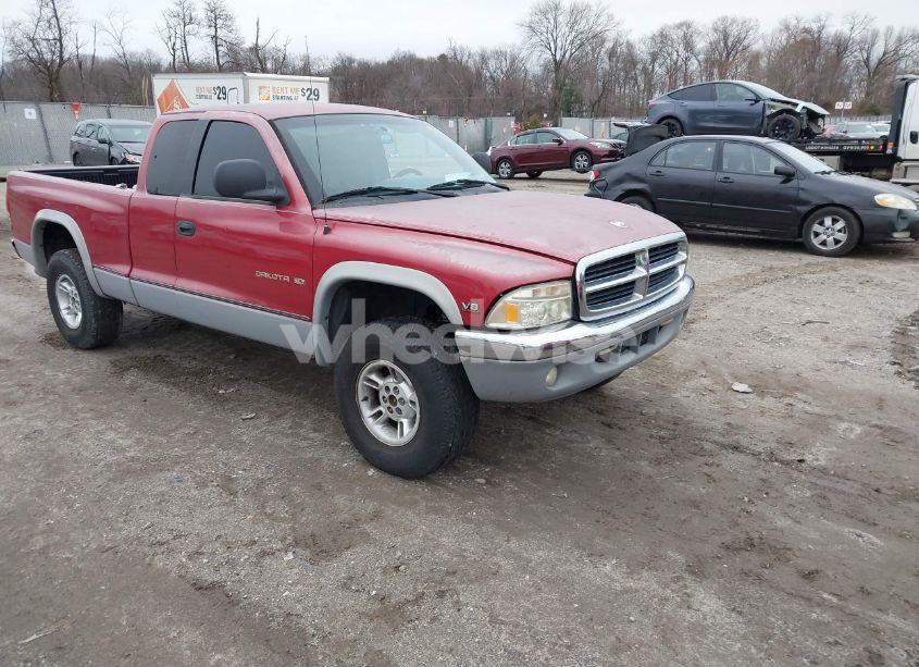 1999 Dodge Dakota SLT/SPORT (VIN 1B7GG22Y3XS205335) main photo