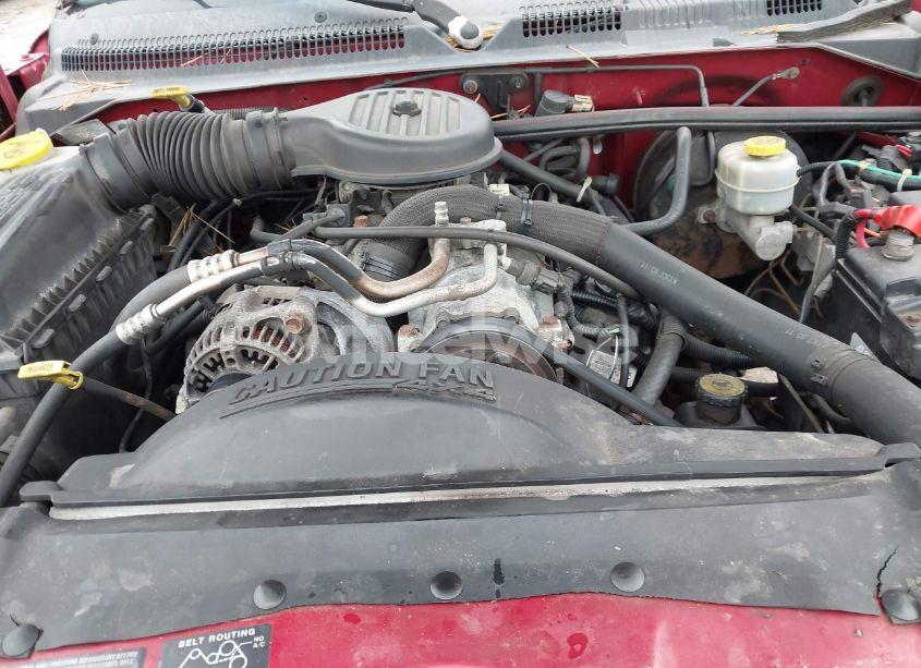 Photo 10 of 1999 Dodge Dakota SLT/SPORT (VIN 1B7GG22Y3XS205335)