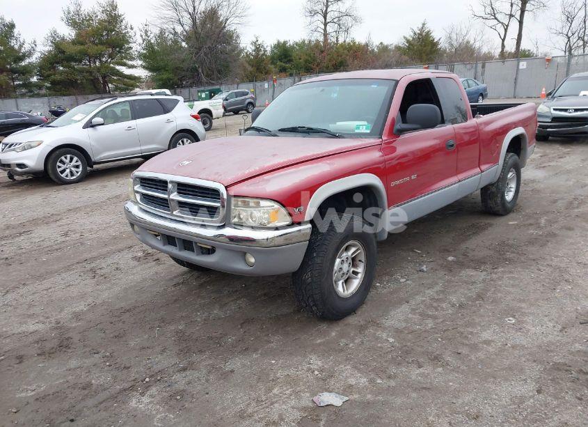 Photo 2 of 1999 Dodge Dakota SLT/SPORT (VIN 1B7GG22Y3XS205335)