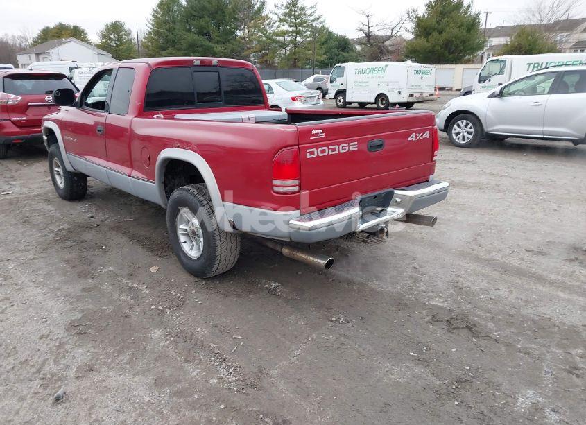 Photo 3 of 1999 Dodge Dakota SLT/SPORT (VIN 1B7GG22Y3XS205335)