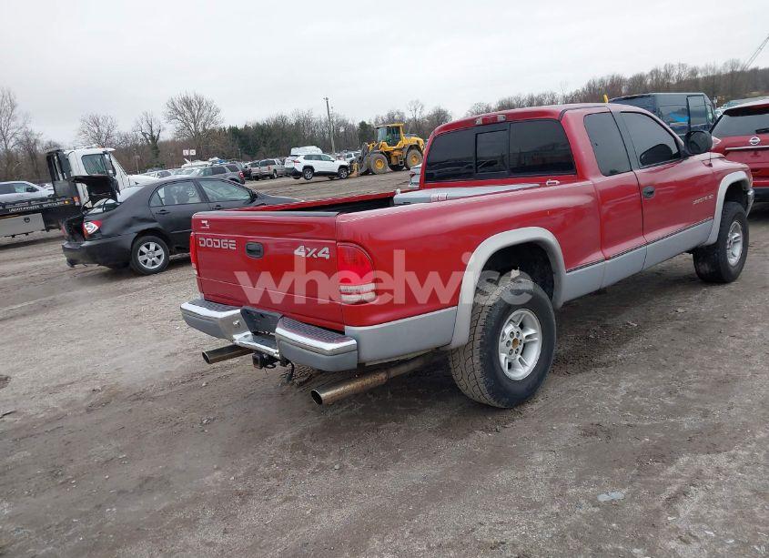 Photo 4 of 1999 Dodge Dakota SLT/SPORT (VIN 1B7GG22Y3XS205335)