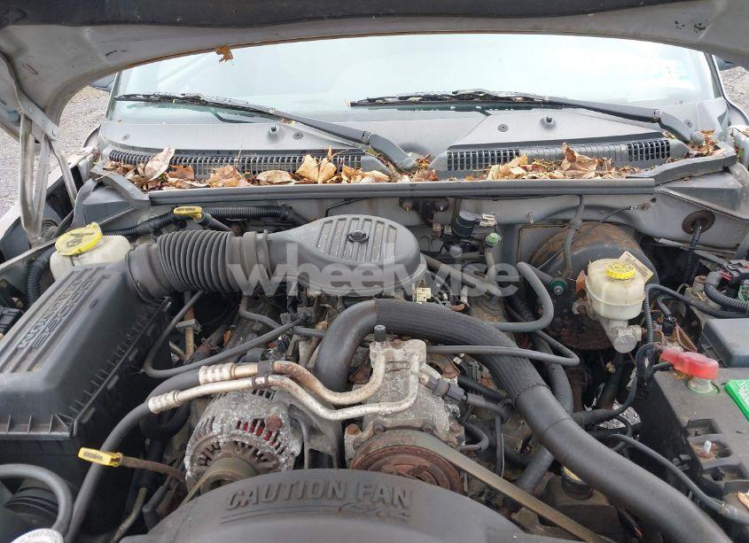 Photo 10 of 1999 Dodge Dakota SLT/SPORT (VIN 1B7GG22Y7XS235244)