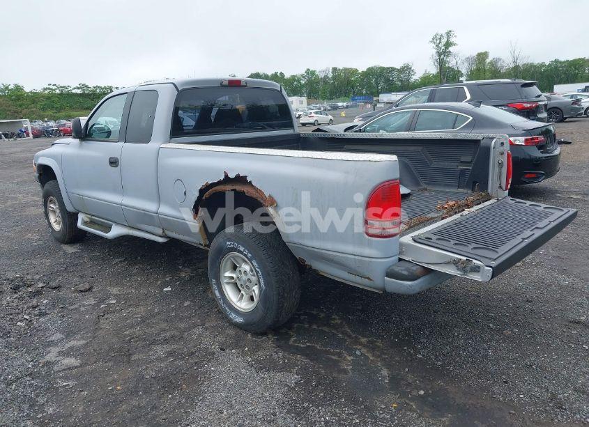 Photo 3 of 1999 Dodge Dakota SLT/SPORT (VIN 1B7GG22Y7XS235244)