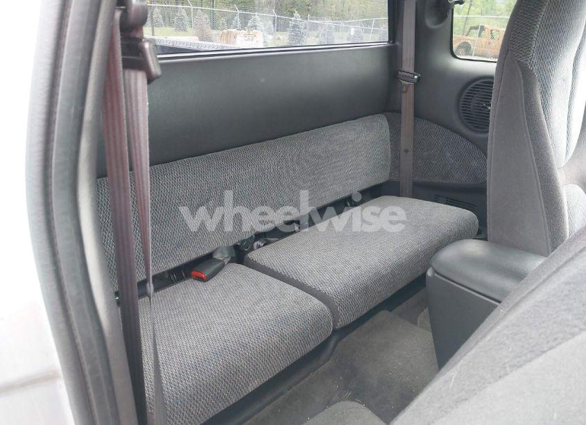 Photo 8 of 1999 Dodge Dakota SLT/SPORT (VIN 1B7GG22Y7XS235244)