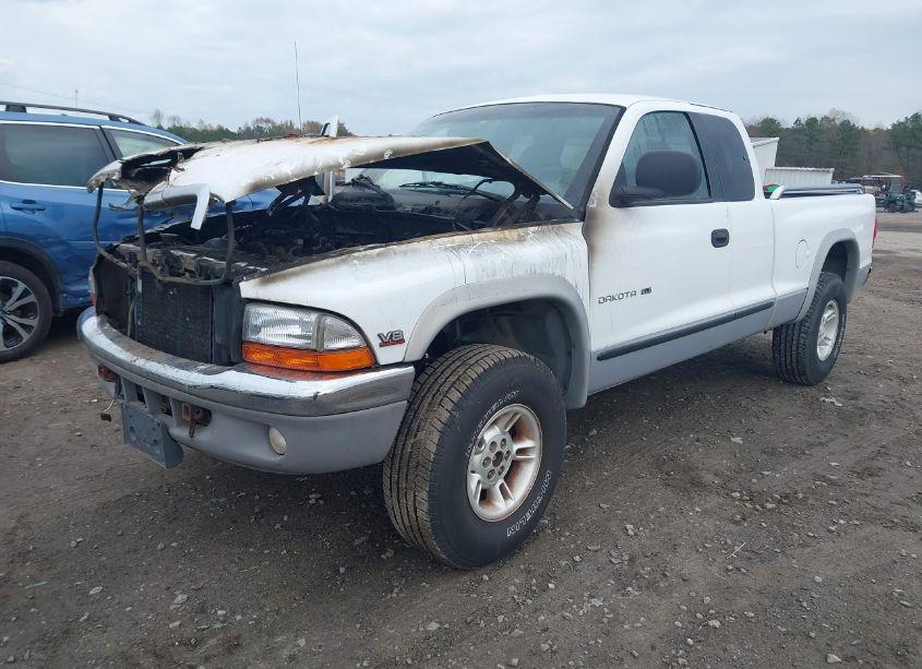 Photo 2 of 1999 Dodge Dakota SLT/SPORT (VIN 1B7GG22YXXS135896)