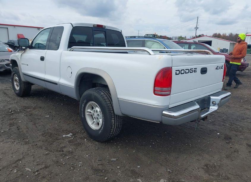 Photo 3 of 1999 Dodge Dakota SLT/SPORT (VIN 1B7GG22YXXS135896)