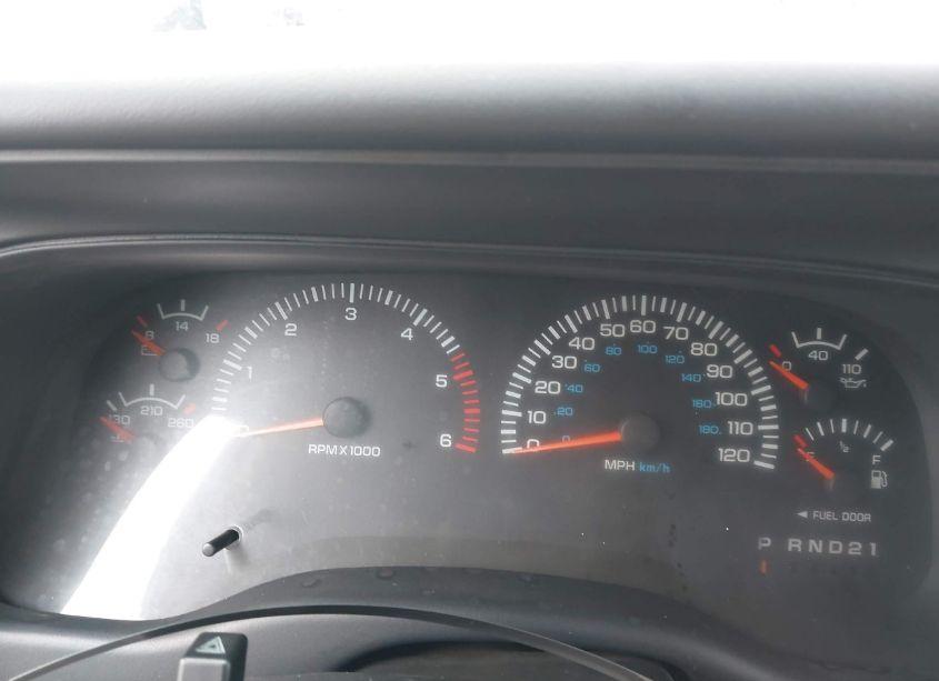 Photo 7 of 1999 Dodge Dakota SLT/SPORT (VIN 1B7GG22YXXS135896)