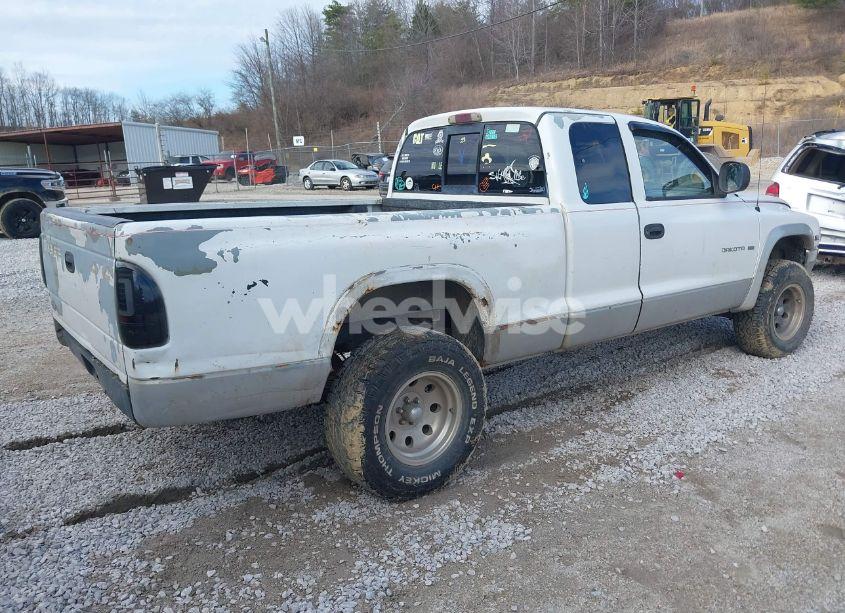 Photo 4 of 1997 Dodge Dakota SLT/SPORT (VIN 1B7GG23X0VS136400)