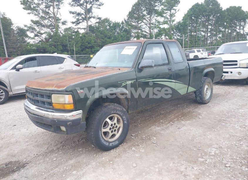 Photo 2 of 1996 Dodge Dakota N/A (VIN 1B7GG23X1TS548256)