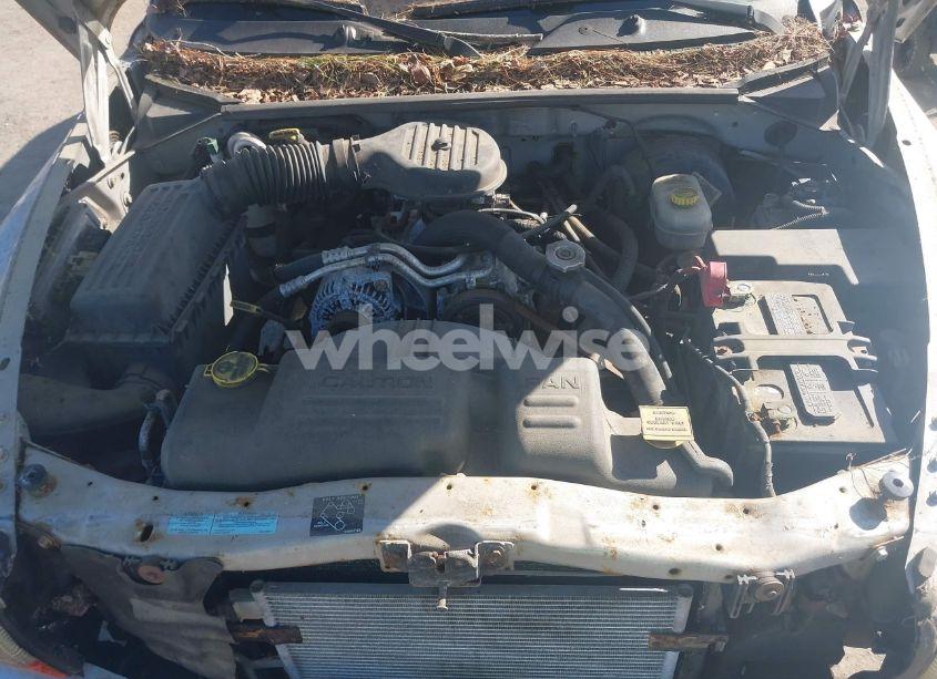 Photo 10 of 2001 Dodge Dakota SLT/SPORT (VIN 1B7GG26X31S159885)