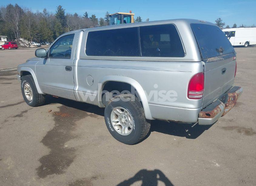 Photo 3 of 2001 Dodge Dakota SLT/SPORT (VIN 1B7GG26X31S159885)