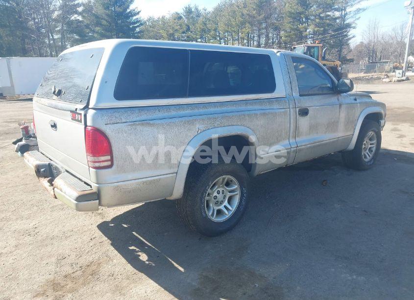 Photo 4 of 2001 Dodge Dakota SLT/SPORT (VIN 1B7GG26X31S159885)