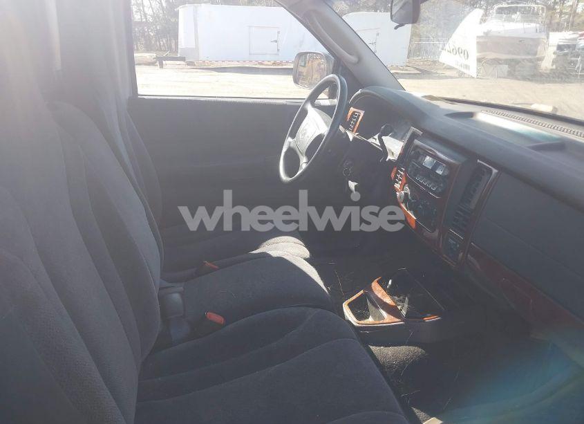 Photo 5 of 2001 Dodge Dakota SLT/SPORT (VIN 1B7GG26X31S159885)