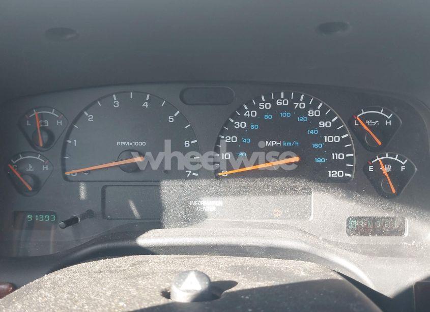 Photo 7 of 2001 Dodge Dakota SLT/SPORT (VIN 1B7GG26X31S159885)