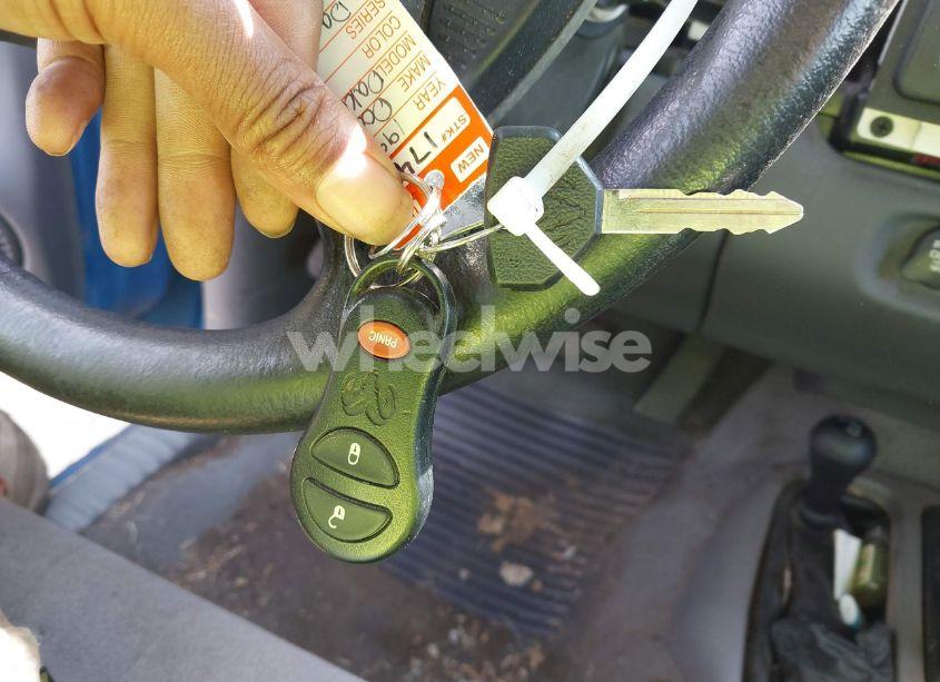 Photo 11 of 1999 Dodge Dakota SLT/SPORT (VIN 1B7GG26X3XS142920)