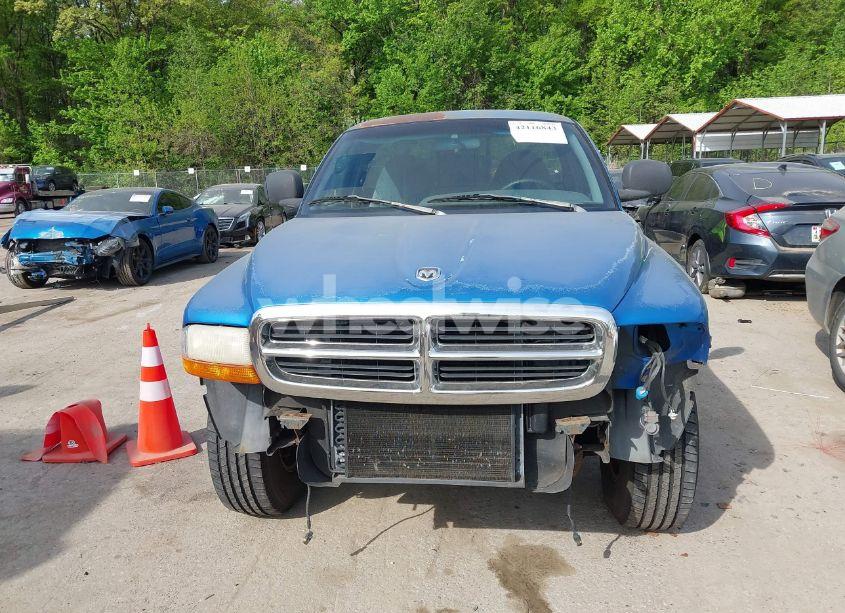 Photo 12 of 1999 Dodge Dakota SLT/SPORT (VIN 1B7GG26X3XS142920)