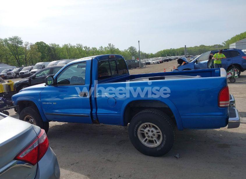 Photo 14 of 1999 Dodge Dakota SLT/SPORT (VIN 1B7GG26X3XS142920)