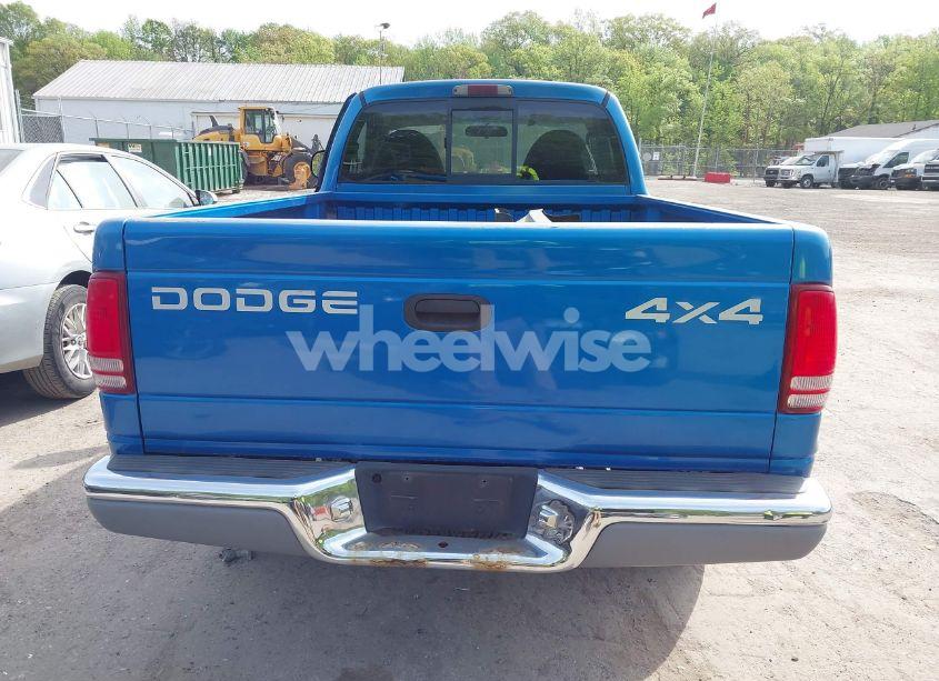 Photo 16 of 1999 Dodge Dakota SLT/SPORT (VIN 1B7GG26X3XS142920)