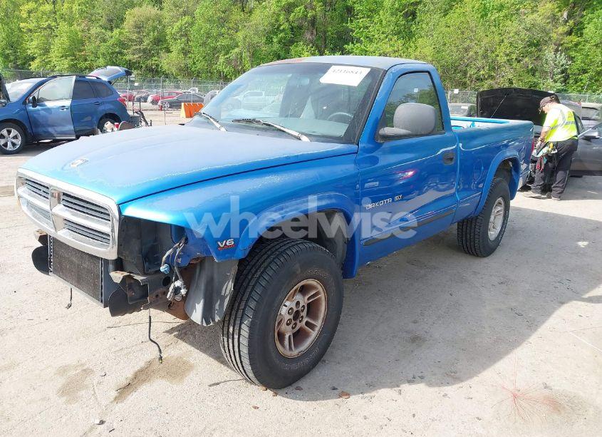 Photo 2 of 1999 Dodge Dakota SLT/SPORT (VIN 1B7GG26X3XS142920)