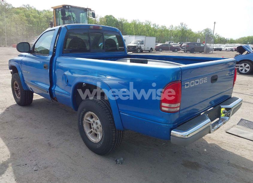 Photo 3 of 1999 Dodge Dakota SLT/SPORT (VIN 1B7GG26X3XS142920)