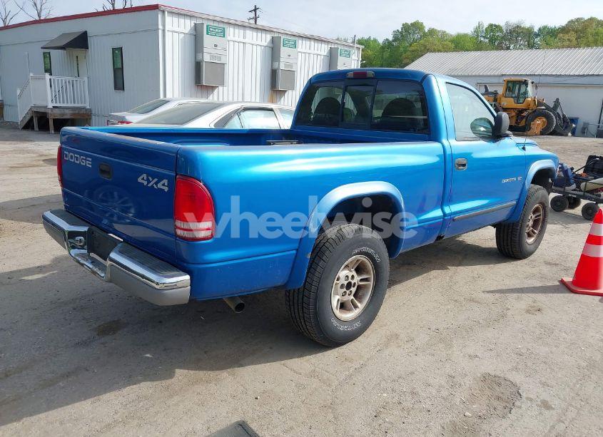 Photo 4 of 1999 Dodge Dakota SLT/SPORT (VIN 1B7GG26X3XS142920)