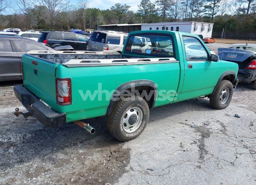 Photo 4 of 1996 Dodge Dakota N/A (VIN 1B7GG26X7TS665688)