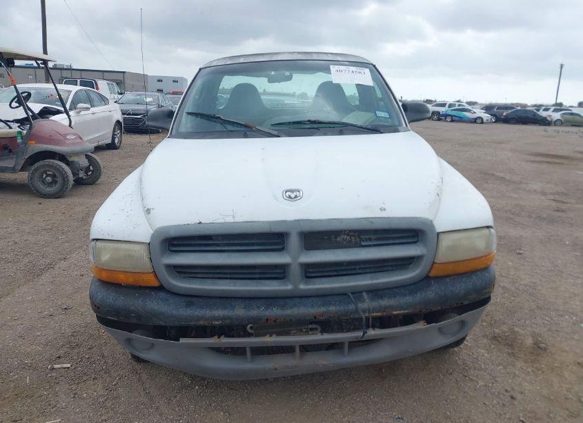 Photo 12 of 2000 Dodge Dakota SLT/SPORT (VIN 1B7GG26X8YS741068)
