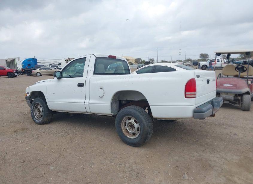 Photo 14 of 2000 Dodge Dakota SLT/SPORT (VIN 1B7GG26X8YS741068)