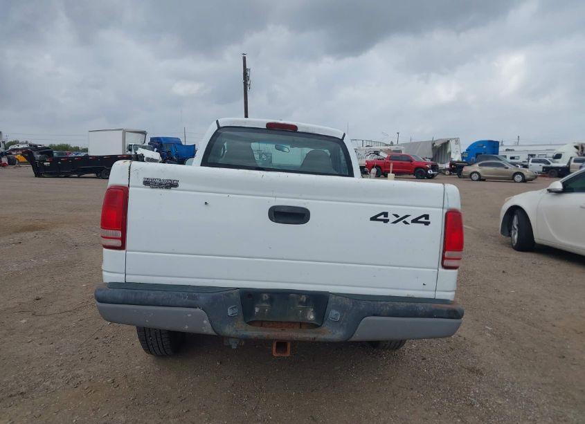 Photo 16 of 2000 Dodge Dakota SLT/SPORT (VIN 1B7GG26X8YS741068)