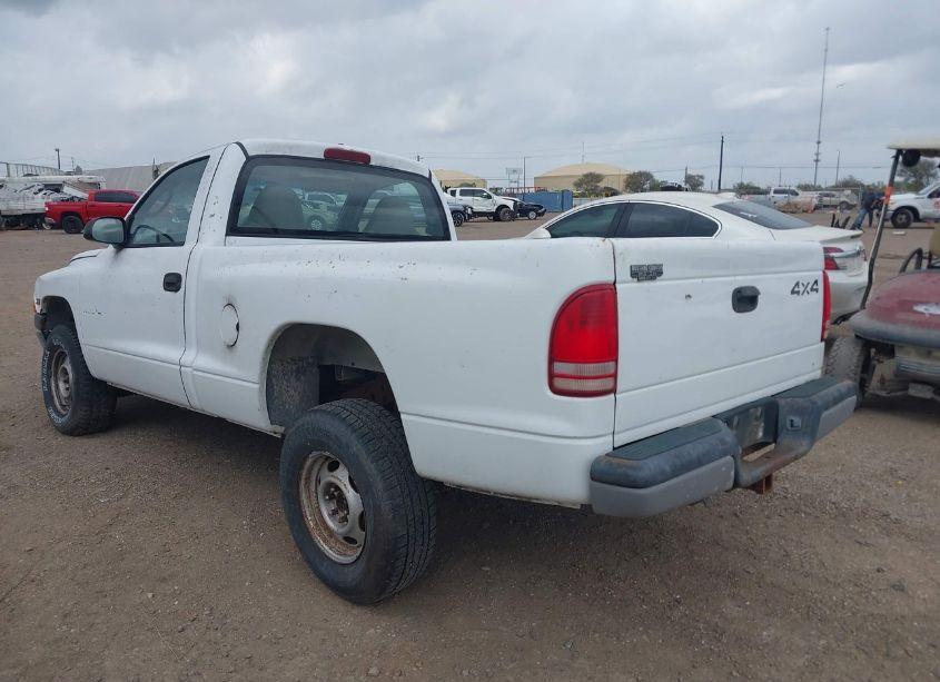 Photo 3 of 2000 Dodge Dakota SLT/SPORT (VIN 1B7GG26X8YS741068)