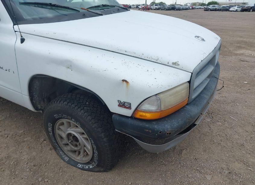 Photo 6 of 2000 Dodge Dakota SLT/SPORT (VIN 1B7GG26X8YS741068)